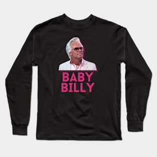 Baby billy\\retro fan art Long Sleeve T-Shirt